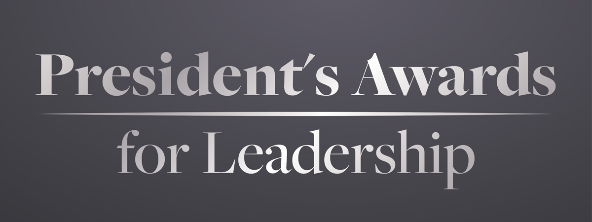 President's Awards for Leadership Logo